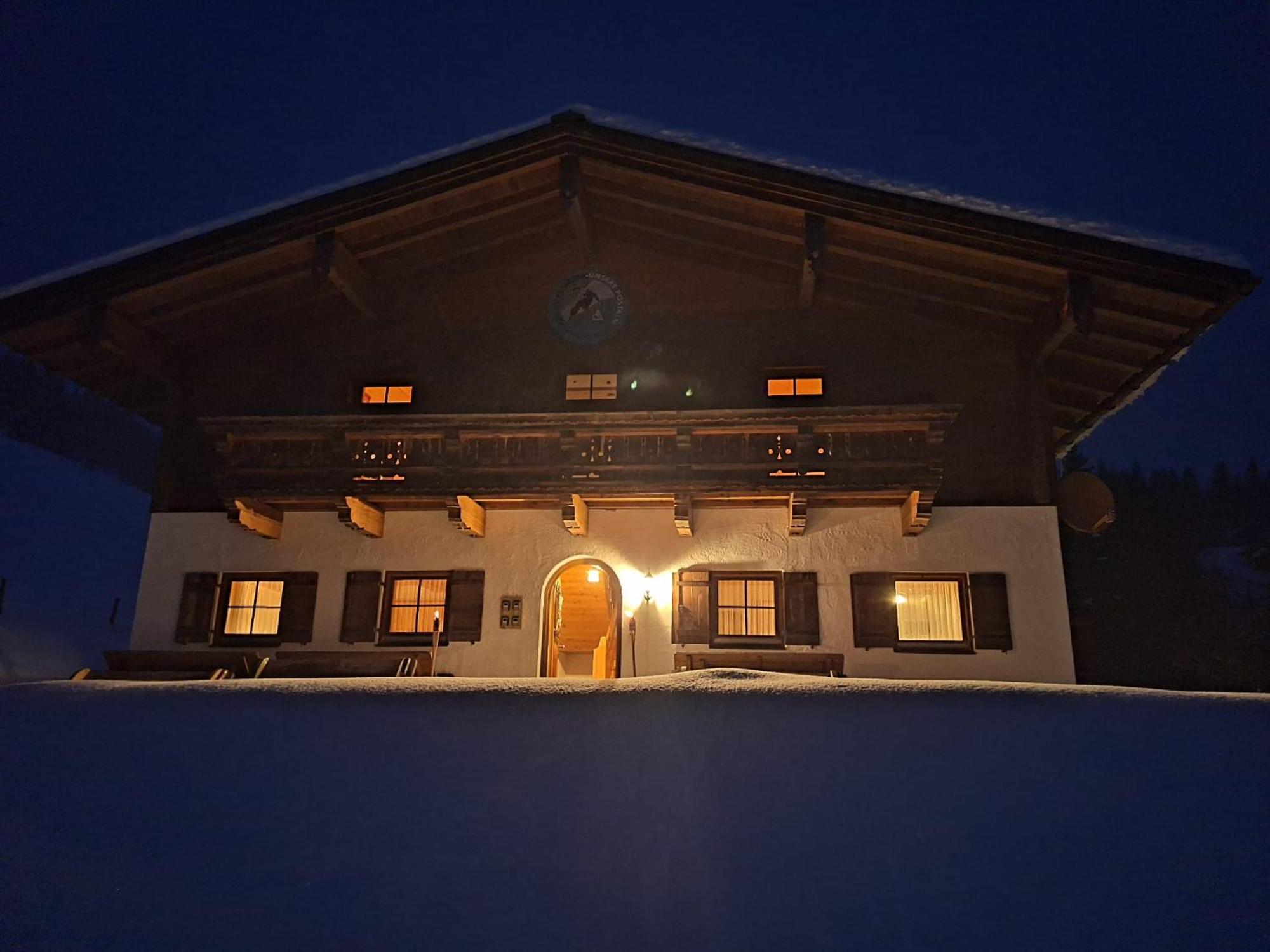 Aparthotel Haus Obweg - Postalm Hallein Exterior foto